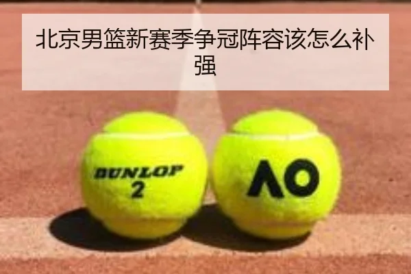 北京男篮新赛季争冠阵容该怎么补强